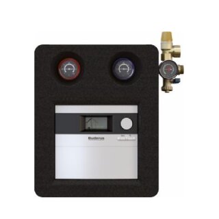 Buderus Solarstation Logasol KS0110 SC20/2, integr. Regelung u. Solarregler, Zweitstrang, 1 Verbraucher - 7735600047