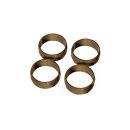 Buderus Klemmring-Set 22 mm, Messing, 4 Stück -...