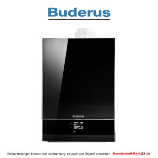Buderus Logamax plus GB192i-19 19kW, V3, H/L-Gas, schwarz