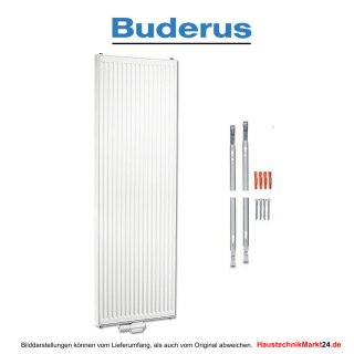 Buderus Heizkörper CV-Profil 22/1400/400, B