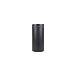 Buderus Abgasrohr RLU DIN 1298 1000mm schwarz 7736600976