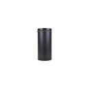 Buderus Abgasrohr RLU DIN 1298 1000mm schwarz 7736600976