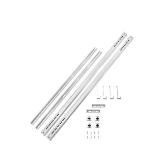 Buderus Aufdachmontage Erweiterungs-Set für 2 Kollektoren SKR10 CPC / SKR5, Wellplatten/Blechdach - 7739607364