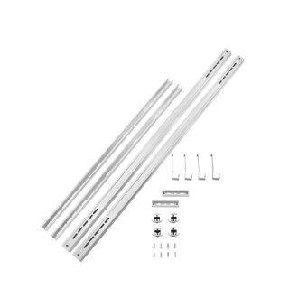 Buderus Erweiterungs-Set für 2 Kollektoren SKR10 CPC (Fassadenmontage) od. SKR5 (Flachdachmontage) - 7735600170