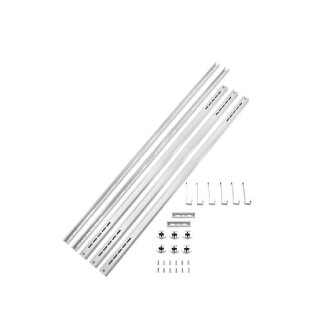 Buderus Erweiterungs-Set SKR5 / SKR10 CPC, Aufdach, 3 Kollektoren, Wellplatten/Blechdach - 7739607367