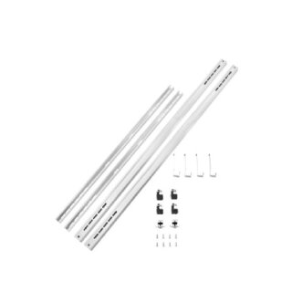 Buderus Aufdachmontage Grund-Set für 2 Kollektoren SKR10 CPC / SKR5, Pfanne/Ziegel/Biberschwanz - 7739607356