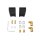 Buderus Anschluss-Set SKR5 / SKR10 CPC Kollektoren, Flachdach - 7735600156