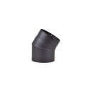 Buderus Abgasrohrbogen 150mm 45Gr gussgrau 80345046