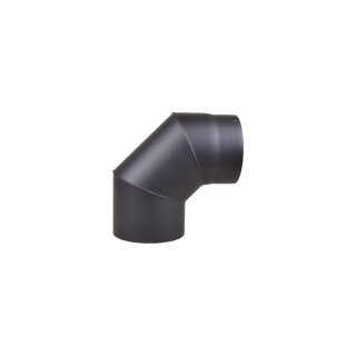 Buderus Abgasrohrbogen 150 90Gr gussgrau 80345042