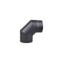 Buderus Abgasrohrbogen 150 90Gr gussgrau 80345042