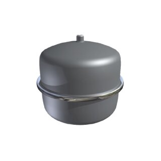 Buderus Logafix Ausdehnungsgefäß BU-S 25  für Solaranlagen, 25 Liter, max. 8 bar, 3/4", silber - 7738323763