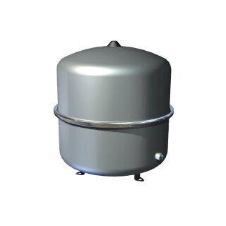 Buderus Logafix Ausdehnungsgefäß BU-H 50  für Heizung, 50 Liter, max. 6 bar, 3/4", silber - 7738323768