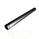 Buderus Abgasrohr 150x80x0,6 schwarz emailliert 63043107