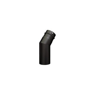 Buderus Abgasbogen 30 Gr 2-tlg o RÖ schwarz/Email 63043109