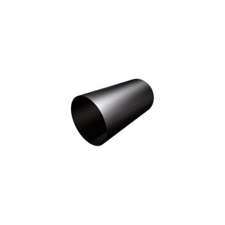 Buderus Schornsteinanschluss 80mm schwarz/Email 63043115