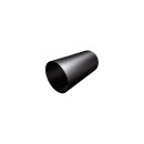 Buderus Schornsteinanschluss 80mm schwarz/Email 63043115