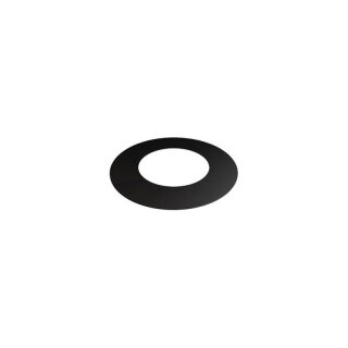 Buderus Rosette 80 schwarz emailliert 63044134