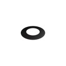 Buderus Rosette 80 schwarz emailliert 63044134