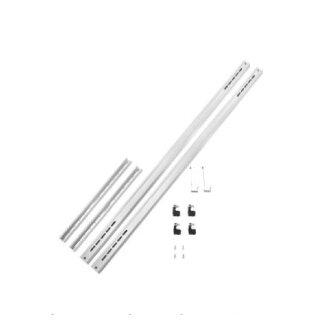 Buderus Aufdachmontage Grund-Set für 1 Kollektor SKR10 CPC / SKR5, Pfanne/Ziegel mit Sparrenanker-Set - 7739610096