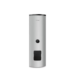 Buderus Warmwasserspeicher SM400.5 ES-C, emailliert, silber, für Solar