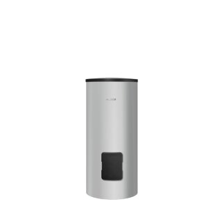 Buderus Warmwasserspeicher SM300.5 S-C, emailliert, silber, für Solar