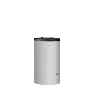 Buderus Warmwasserspeicher S120.5 S-A, emailliert, silber