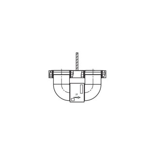 Buderus Logaplus-Paket LKP700-2 oben Paket Luftkanäle f. WLW196iIR 6-8