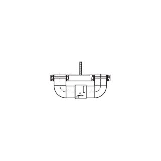 Buderus Logaplus-Paket LKP700-3 oben Paket Luftkanäle f. WLW196iIR 6-8