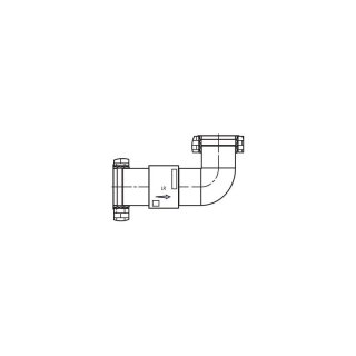 Buderus Logaplus-Paket LKP700-1 oben Paket Luftkanäle f. WLW196iIR 6-8