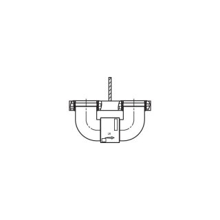 Buderus Logaplus-Paket LKP900-3 oben Paket Luftkanäle f. WLW196iIR 11-14