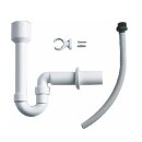 Buderus Ablauftrichter-Set DN40 -> DN50,...