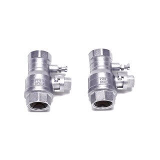 Wartungshahn-Set HA, 3/4", Aufputz, bis 35 kW, 2 Stück - 7738112207