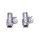 Wartungshahn-Set HA, 3/4", Aufputz, bis 35 kW, 2 Stück - 7738112207