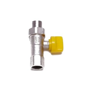 Buderus Gas-D-Hahn 3/4" mit Brandschutzventil TAE - 7738112223