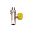 Buderus Gas-D-Hahn 3/4" mit Brandschutzventil TAE -...