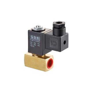 Oventrop Magnetventil Oilstop MV, G 3/8" IG, max. 100 l/h, bis 3 m Nr. 2104553