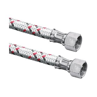 Oventrop Schlauchleitung DIN EN ISO 6806 NI 8, G 3/8 Überwurfmutter, 750 mm, Nr. 2110052