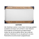 Buderus Hygiene-Heizkörper VC-Plan Typ 30 300x2000 mm (H x L), Linksausführung 7750406820