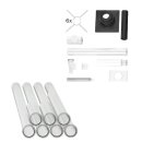 Buderus Abgaspaket GA-K PP, Grundbausatz GA-K 80/125 mit...