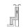 Buderus Abgaspaket GA-K PP, Grundbausatz GA-K 80/125 mit Schachtabdeckung PP (Kunststoff), Abgasrohr-Set DN80 10 m - 7739600546