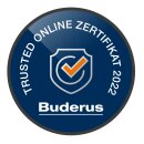 Buderus Heizkörper, VCM-Profil 30/600/2300, Linksausführung, Logatrend Flachheizkörper, FMS, Stopfen