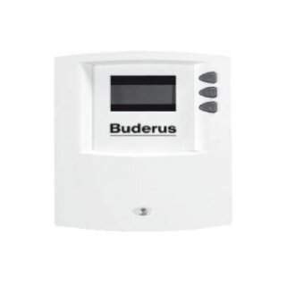 Buderus/Bosch Temperaturdifferenzregler SC10 für Solar, Wandmontage, 2 Fühler Ø 6 mm, NTC20K u. Ø 9,7 mm, NTC10K - 7747004406 