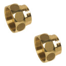 Verschraubungssatz RG 1 1/4" x 2" für...
