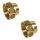 Verschraubungssatz RG 3/4" x 1 1/4" für Trinkwasser ohne Dichtungen aus Bronze - 80382200