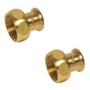 Verschraubungssatz RG 15mm x 1" Pressverbindung...