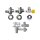 Buderus AS5-UP (Anschluss-Set 5, Unterputz) GU-BS,Siphon, HU, für Single - 7736613431