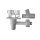 Buderus Anschluss-Set AS7-AP für Speicher unten, Aufputz, GA-BS, Siphon, HA, U-Flex - 7736613434