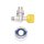 Buderus Anschluss-Set AS7-UP für Speicher unten, Unterputz, GU-BS, Siphon, HU, U-Flex - 7736613435