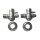 Buderus Anschluss-Set AS7-UP für Speicher unten, Unterputz, GU-BS, Siphon, HU, U-Flex - 7736613435