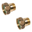 Verschraubungssatz 1/2"a x 15i x 1" für...